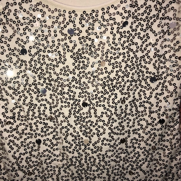 Sequin Tan Top✨ - Picture 3 of 6